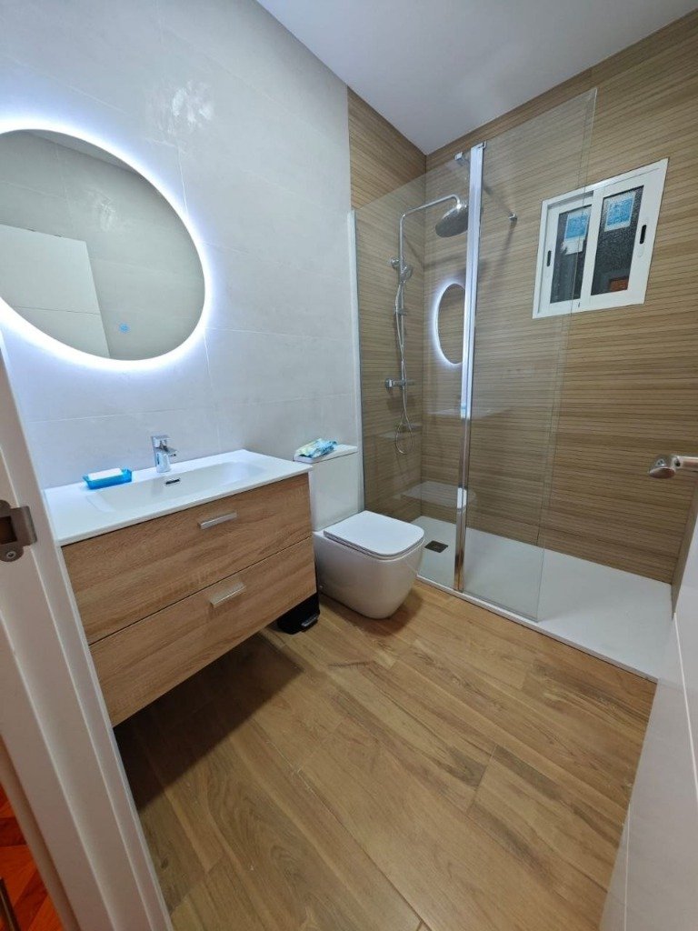 Baño Reformado - Después TecnoLlevant