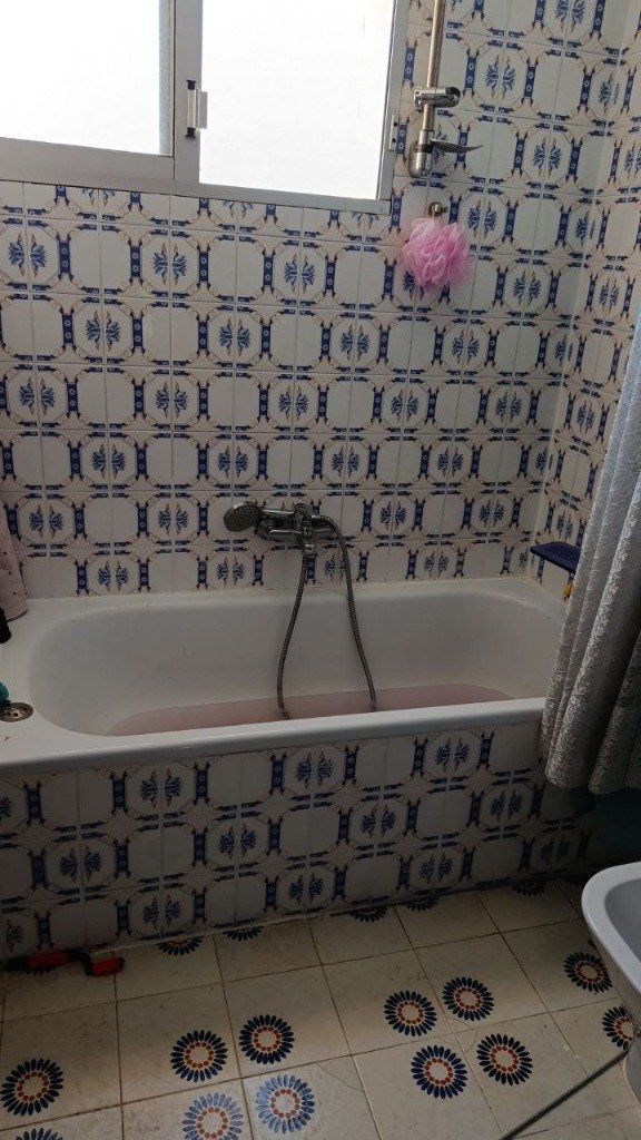 Bañera Antigua - Antes TecnoLlevant