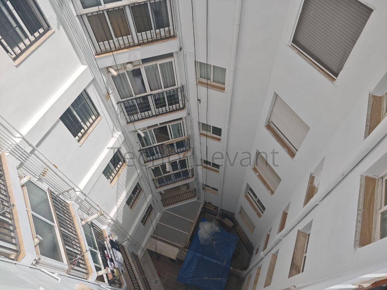 Fachada Rehabilitada - Después TecnoLlevant